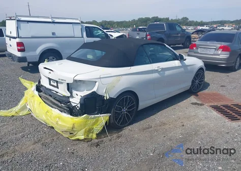 2017 BMW 230I from USA, damaged, VIN WBA2K9C56HV646833